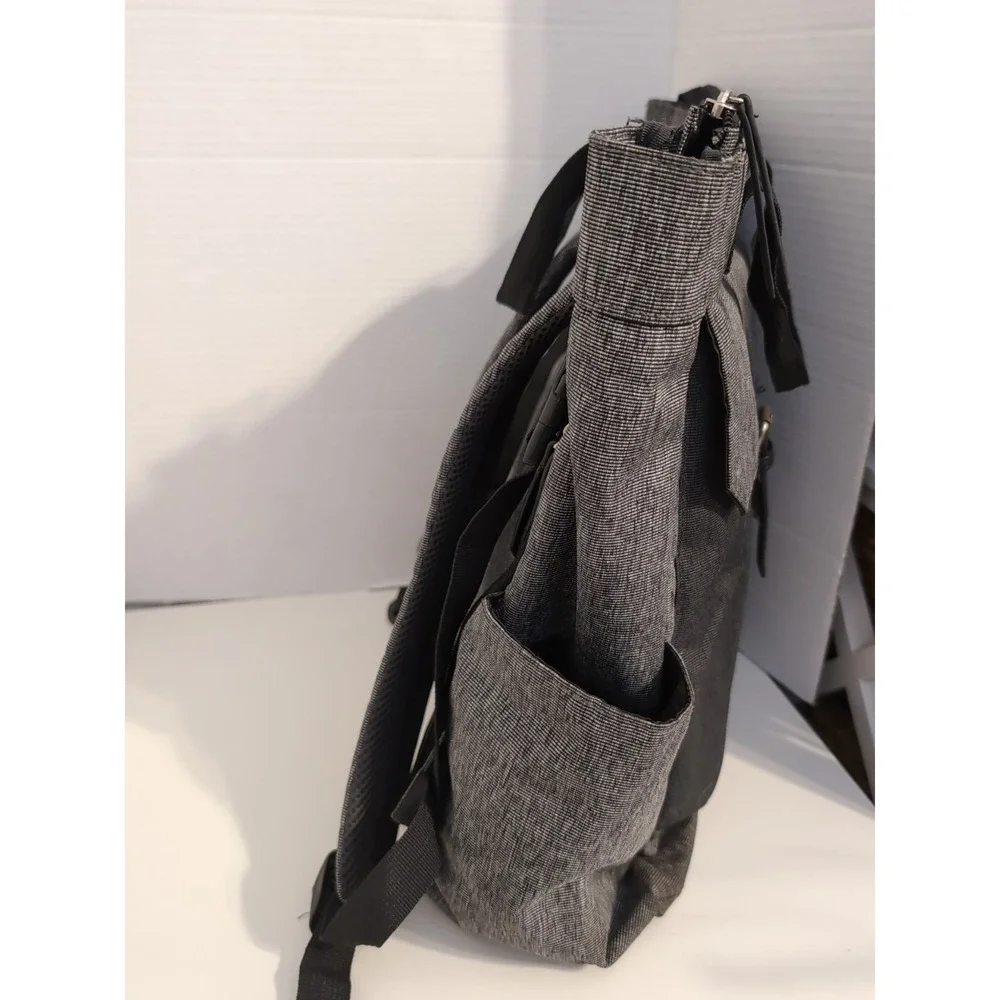Eddie Bauer‎ First Adventure Backpack Diaper Bag Multipocket Adjustable Straps